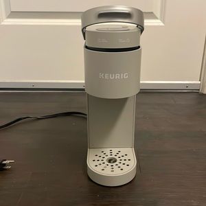 K-Mini Single Serve Coffee Maker, Gray